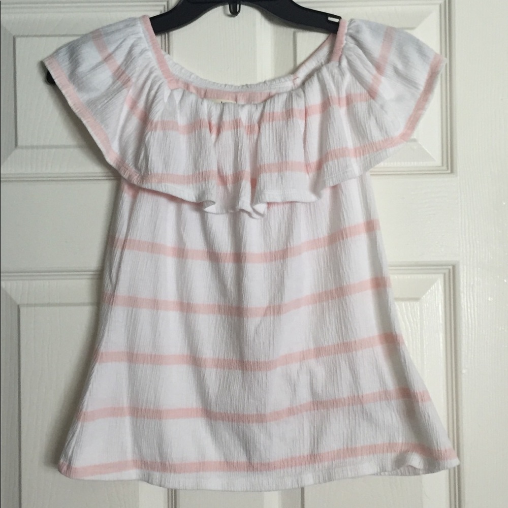 Top. With filler around decollate